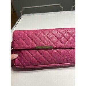 Damsel In Defense Kari's Clutch/Crossbody Pink Quilted Daphne Concealed Holster